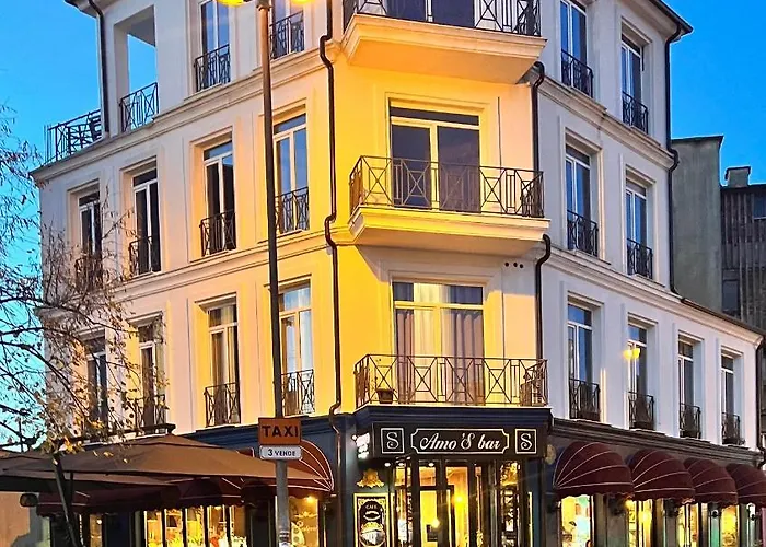 公寓式酒店 Amo's 3*